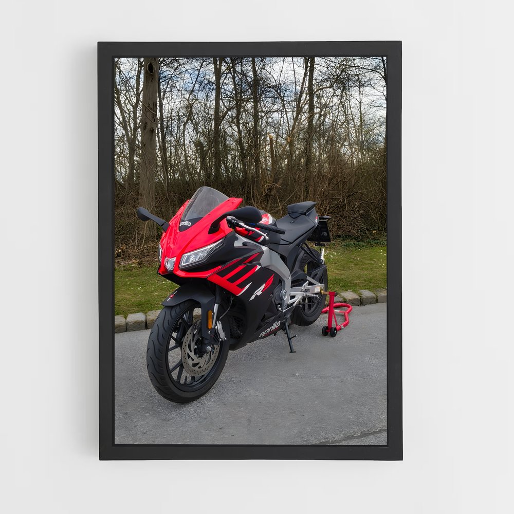 Poster Rs Éclatant 125 – affiche Aprilia (vue 2)